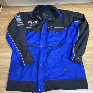 Peak Performance Gore-Tex Made In Finland 90's Quality Ski Snowboard Jacket Size